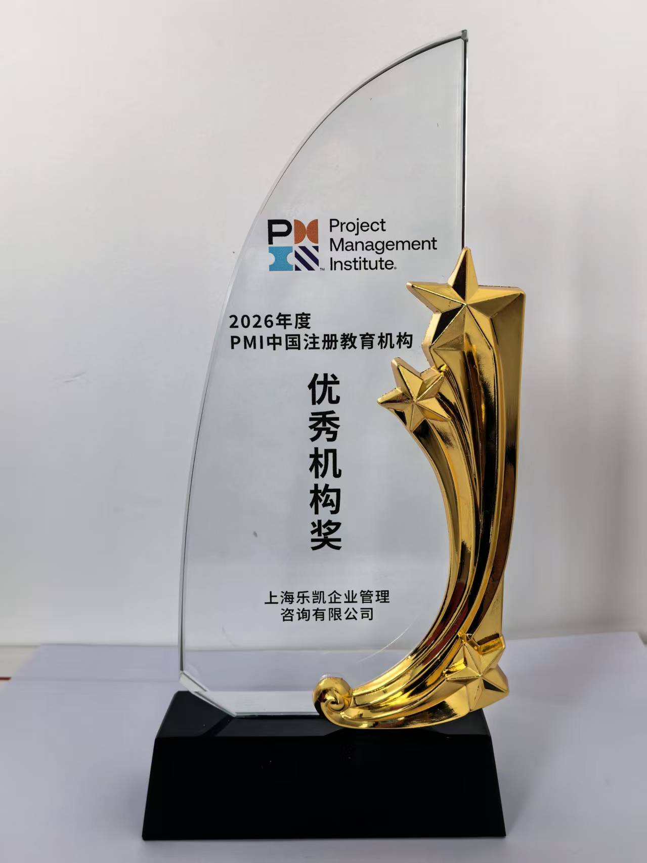 优秀机构奖